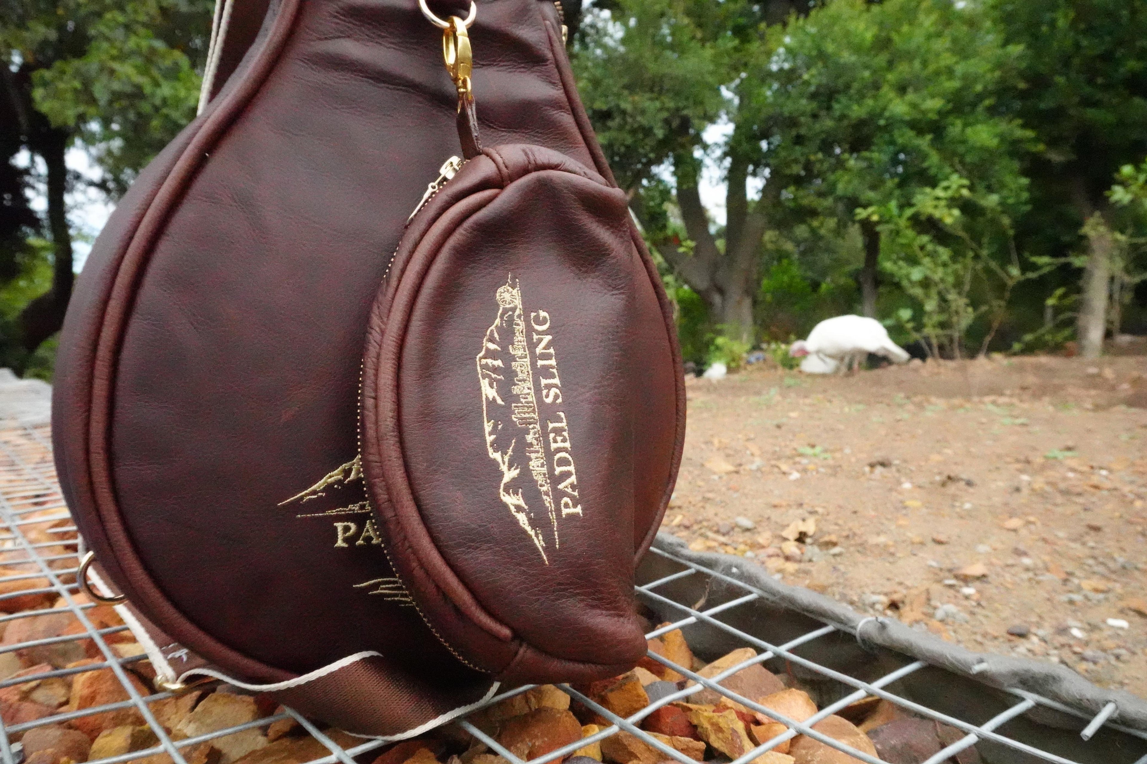Clip-on ball bag