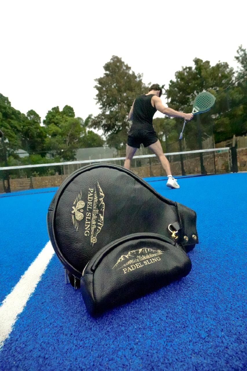 Black Padel Bag