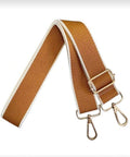 Tan/beige edge/gold