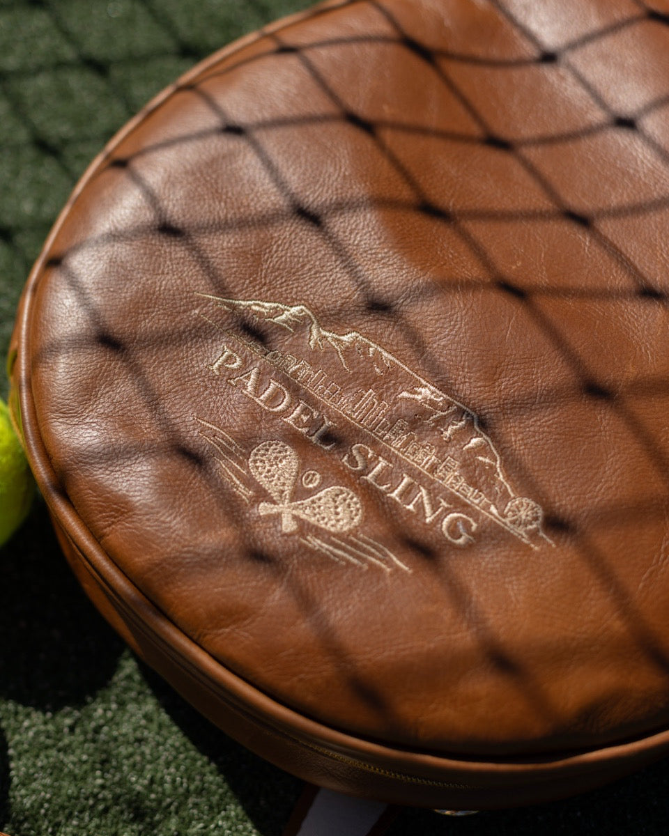 Tan Padel Bag