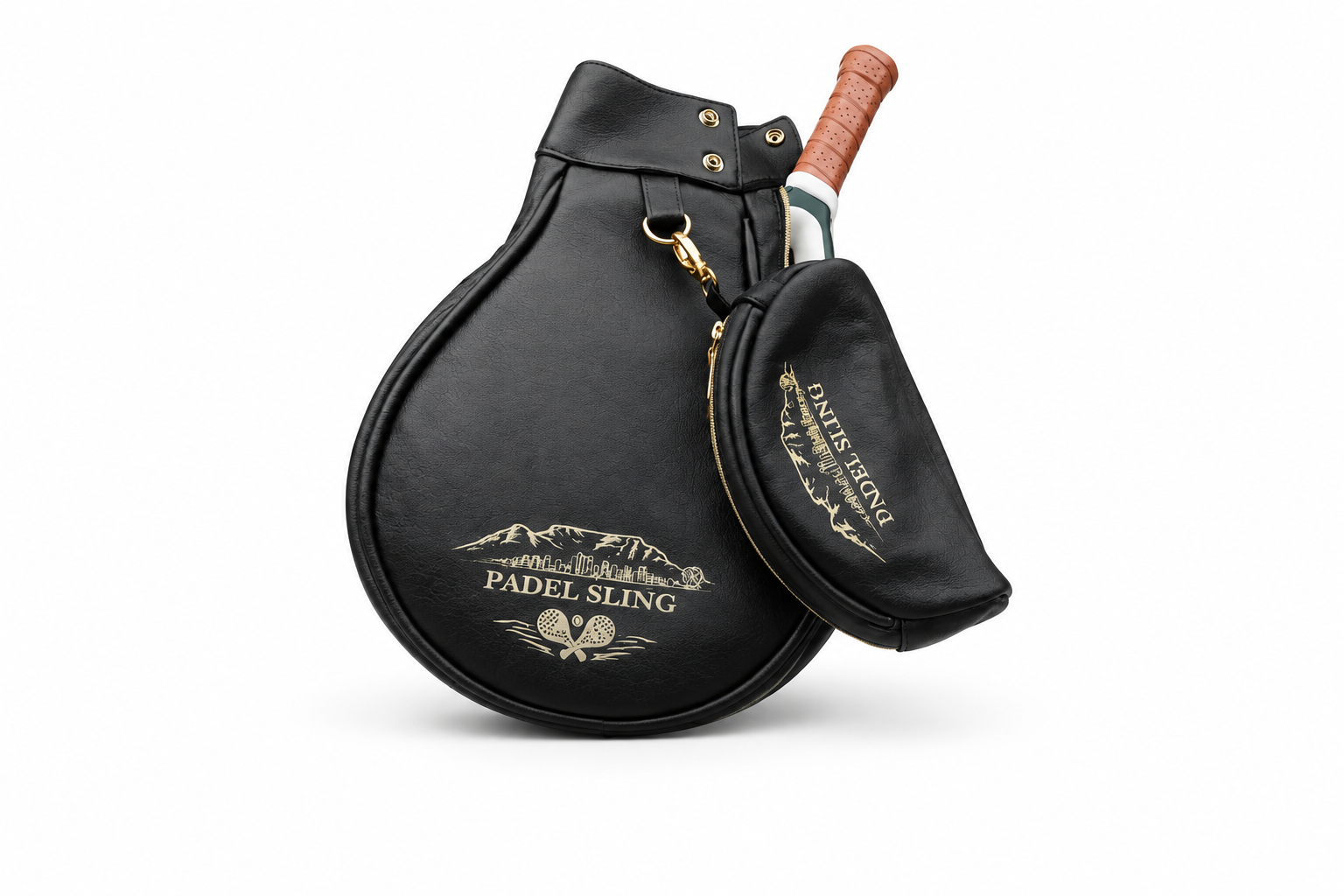 Black Padel Bag