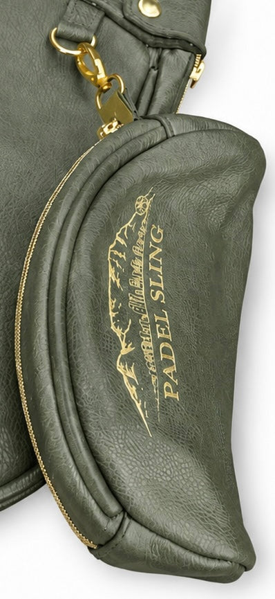 Green clip-on