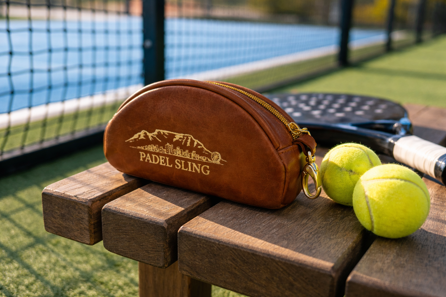 Clip-on ball bag