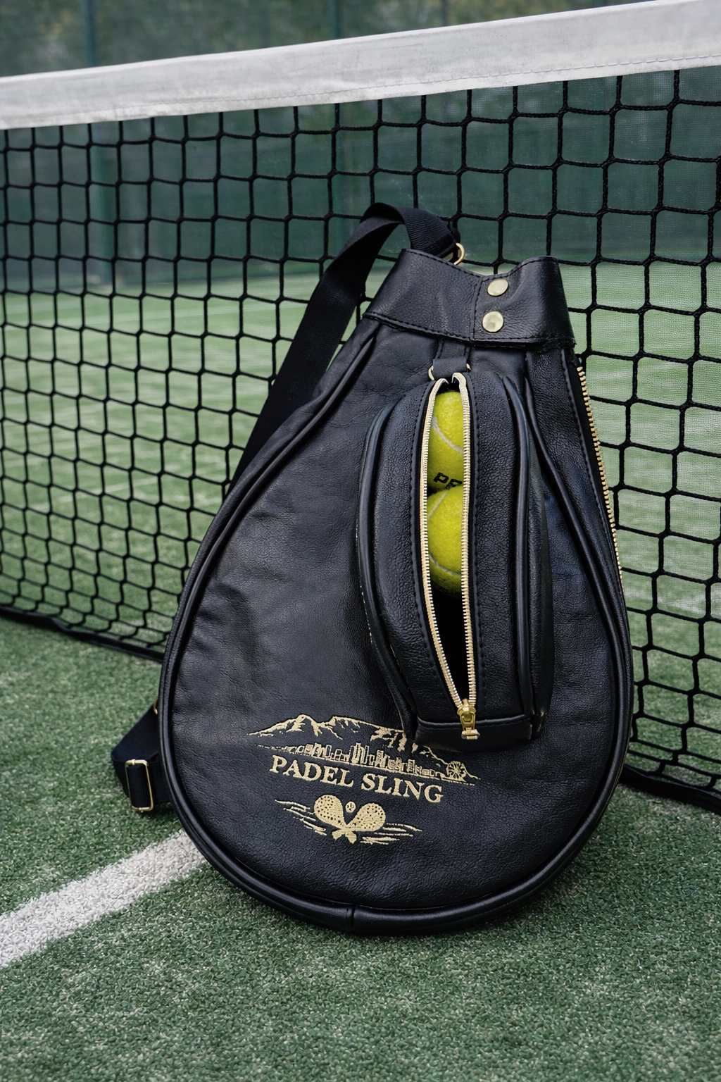 Clip-on ball bag