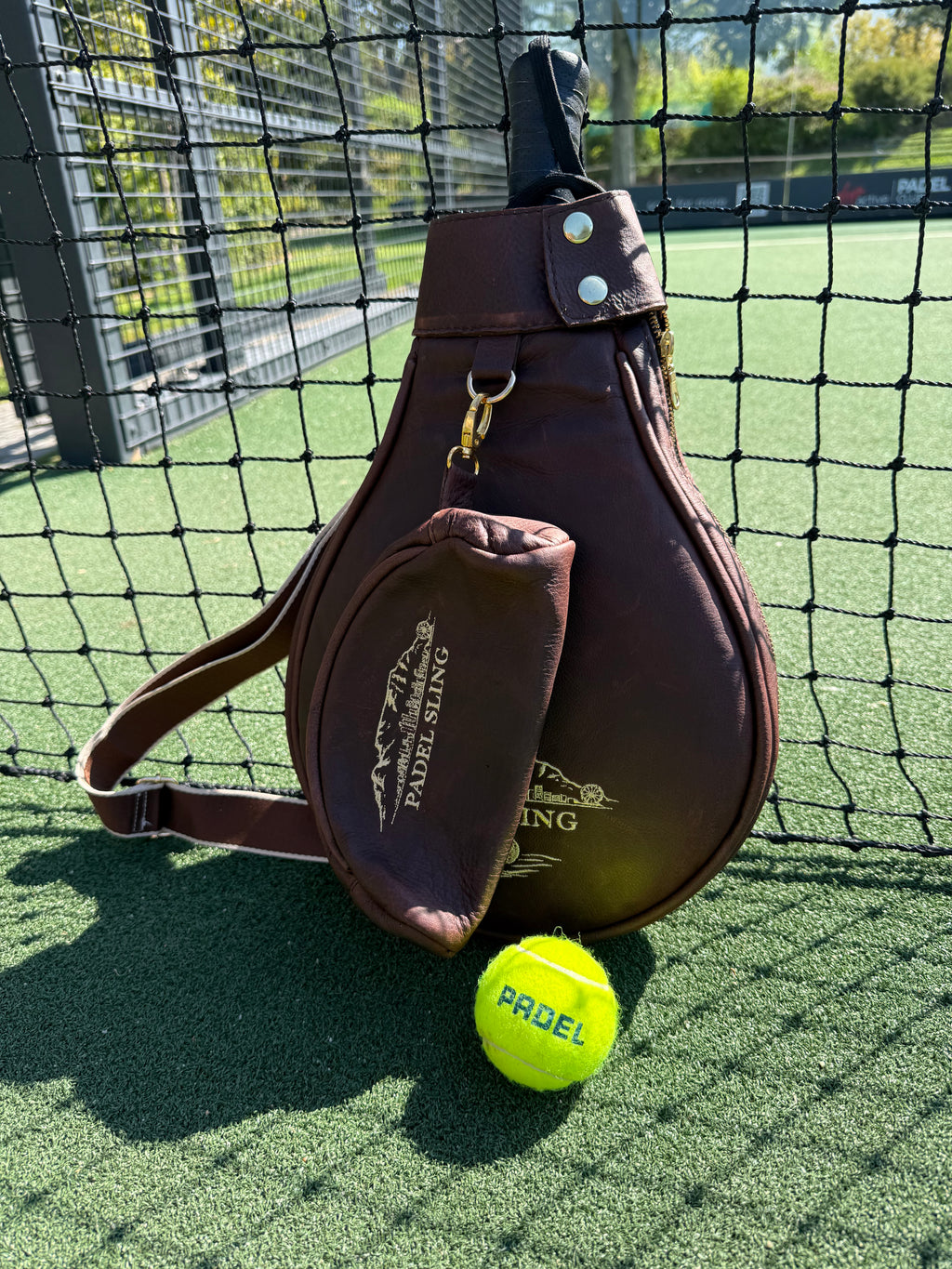 Clip-on ball bag