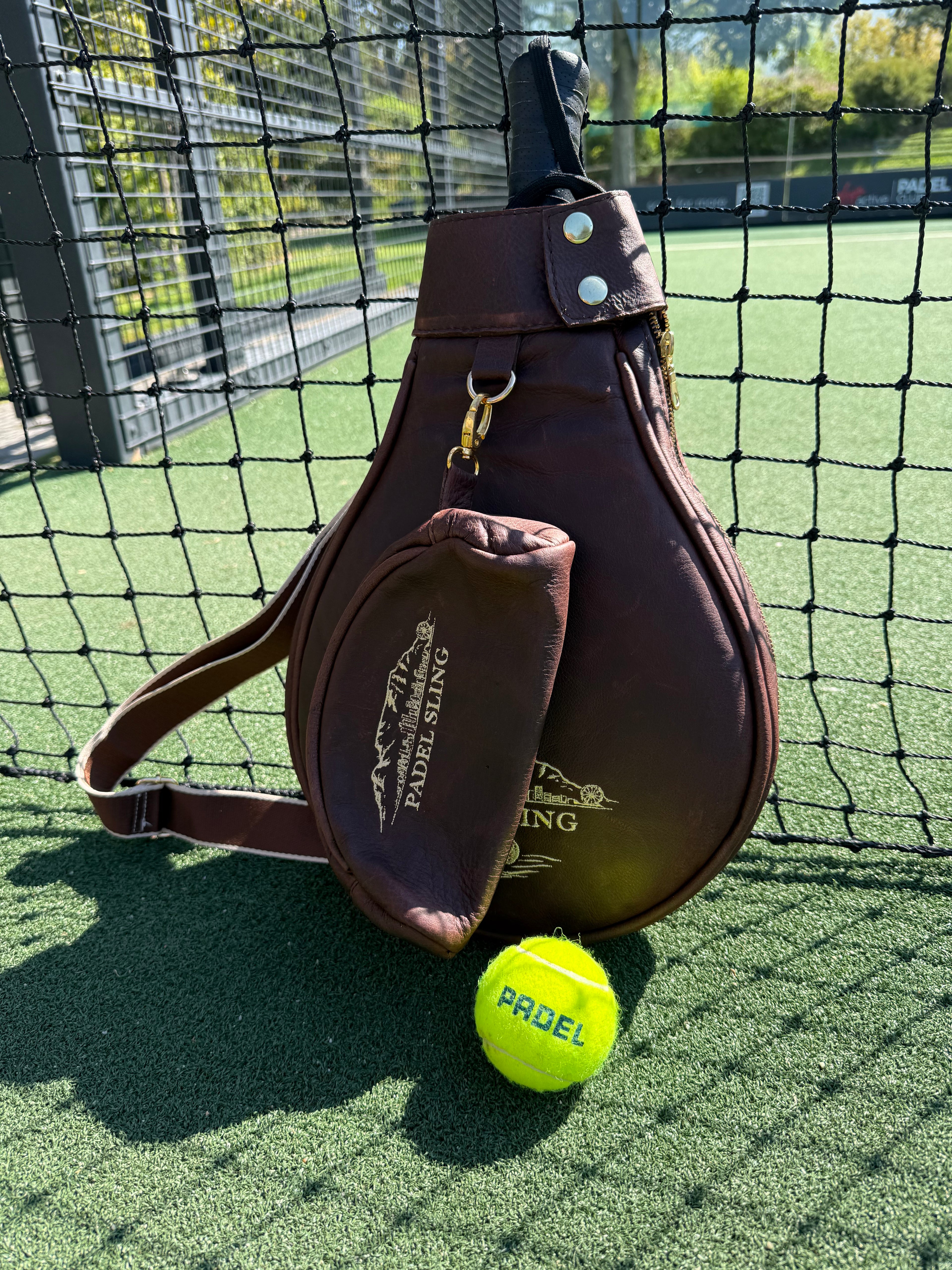 Clip-on ball bag