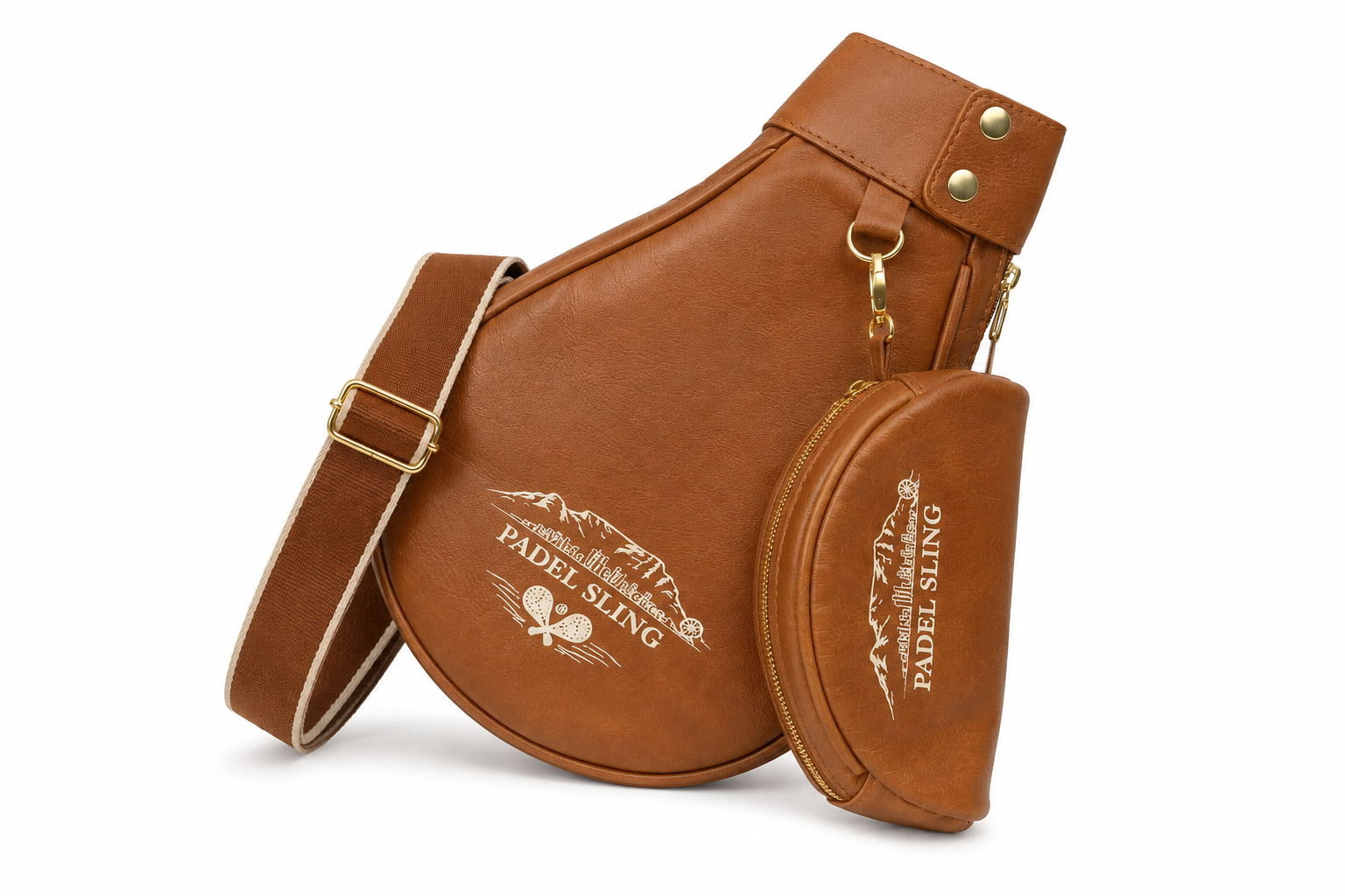 Tan Padel Bag
